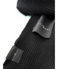 JOHN RICHMOND CLAUS Schal schwarz/schwarz - Schals - 3