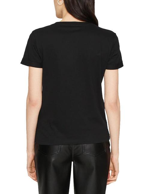 RELAXED T-Shirt mit Ring jetbla - T-Shirts und Tops f&uuml;r Damen