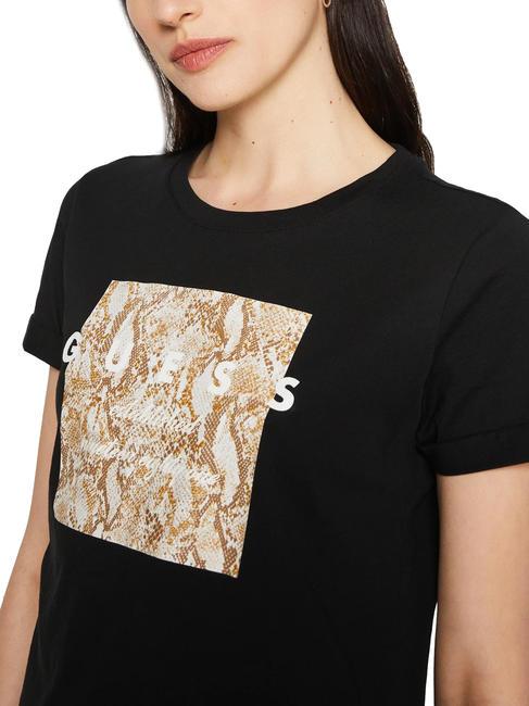 RELAXED T-Shirt mit Ring jetbla - T-Shirts und Tops f&uuml;r Damen