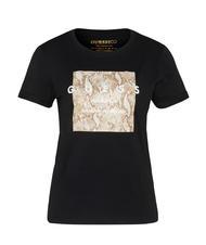 GUESS RELAXED T-Shirt mit Ring jetbla - T-Shirts und Tops f&uuml;r Damen - 4