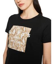 GUESS RELAXED T-Shirt mit Ring jetbla - T-Shirts und Tops f&uuml;r Damen - 3