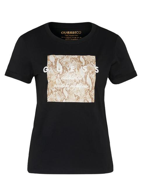 RELAXED T-Shirt mit Ring jetbla - T-Shirts und Tops f&uuml;r Damen