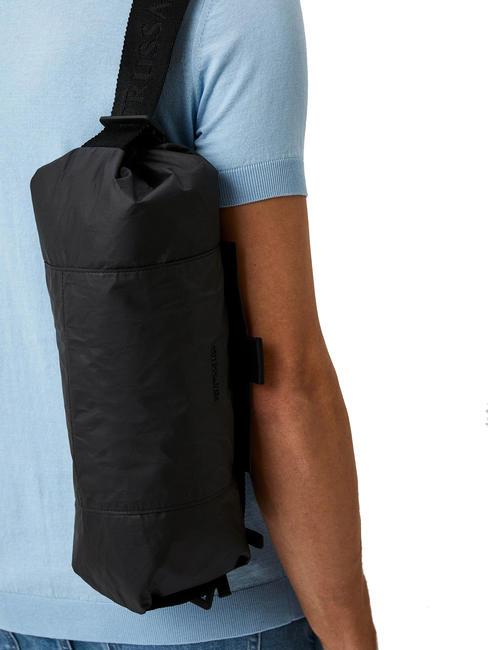 TECHNICAL  Maxi-Tasche SCHWARZ - Umhängetaschen Herren