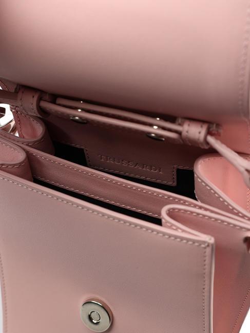 OBELIA Mikro-Handtasche mit Schultergurt Porzellan - Damentaschen