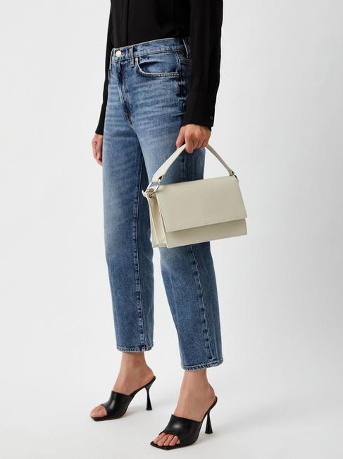 OBELIA Handtasche, mit Schultergurt cremefarben - Damentaschen