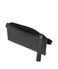 TRUSSARDI PARSEC Ledergeldbörse SCHWARZ - Brieftaschen Herren - 3