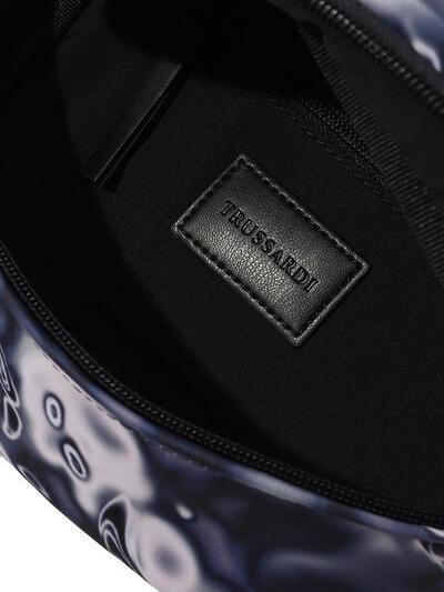 EVIN Nylonbeutel fan.heatmap blau - H&uuml;fttaschen