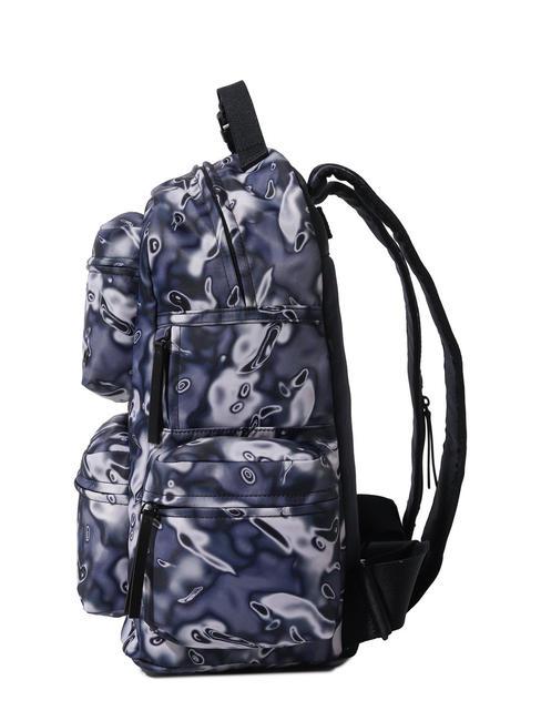 EVIN Nylonrucksack fan.heatmap blau - Rucksäcke für Schule &amp; Freizeit