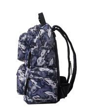 TRUSSARDI EVIN Nylonrucksack fan.heatmap blau - Rucksäcke für Schule &amp; Freizeit - 3