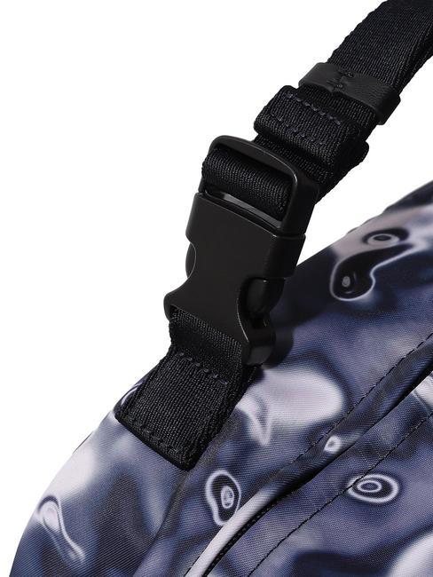 EVIN Nylonrucksack fan.heatmap blau - Rucksäcke für Schule &amp; Freizeit