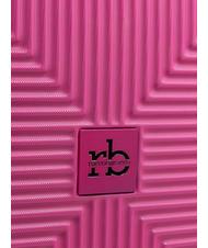 ROCCOBAROCCO ADVENTURE Mittelgroßer Trolley Fuchsie - Harte Trolleys - 7