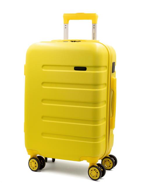 EXPEDITION Mittelgro&szlig;er Trolley gelb - Harte Trolleys
