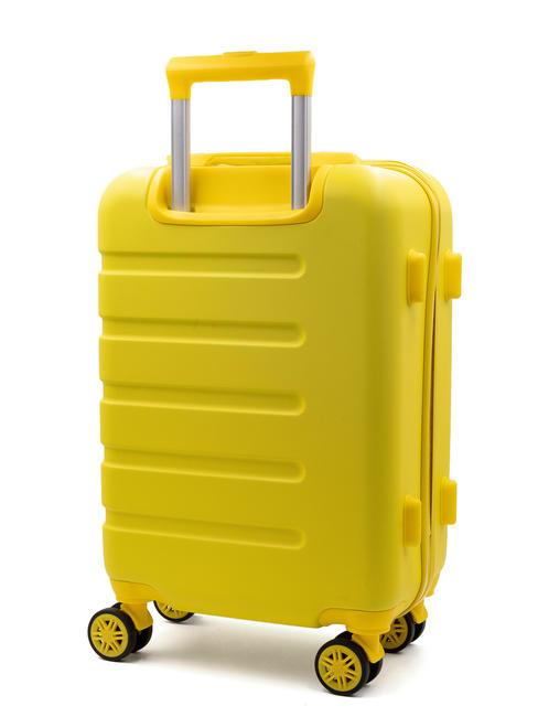 EXPEDITION Mittelgro&szlig;er Trolley gelb - Harte Trolleys
