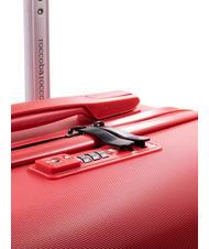 ROCCOBAROCCO EXPEDITION Mittelgro&szlig;er Trolley rot - Harte Trolleys - 6