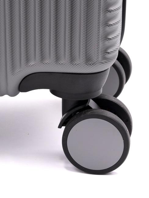 ADVENTURE Großer Trolley Silber - Harte Trolleys