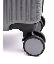 ROCCOBAROCCO ADVENTURE Großer Trolley Silber - Harte Trolleys - 8