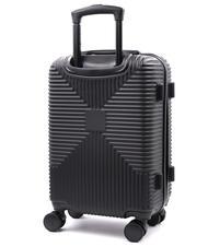 ROCCOBAROCCO ADVENTURE Gro&szlig;er Trolley Schwarz - Harte Trolleys - 4