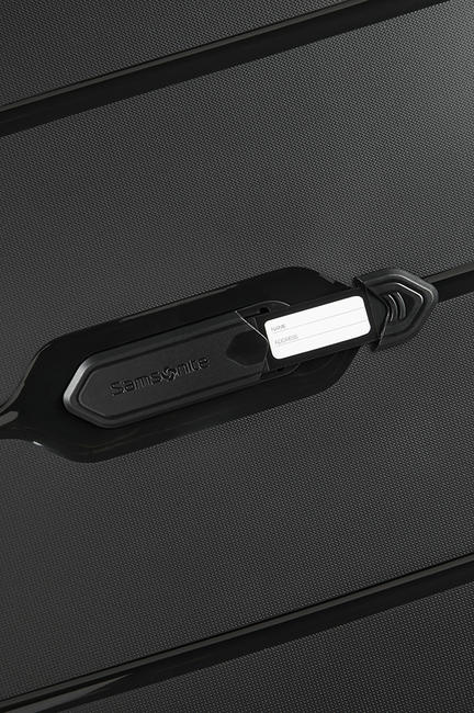 FLUX FLUX, großformatig, erweiterbar SCHWARZ - Harte Trolleys