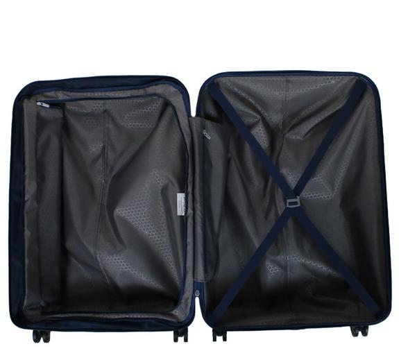 FLUX FLUX, großformatig, erweiterbar blu navy - Harte Trolleys