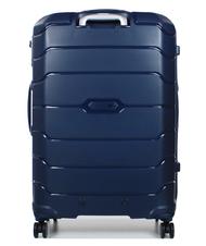 SAMSONITE FLUX FLUX, großformatig, erweiterbar blu navy - Harte Trolleys - 5