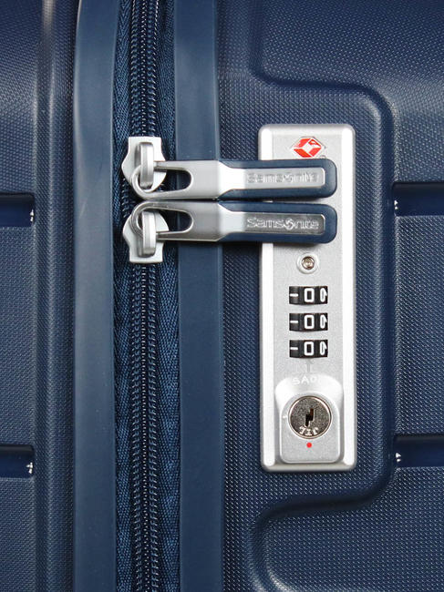 FLUX FLUX, großformatig, erweiterbar blu navy - Harte Trolleys