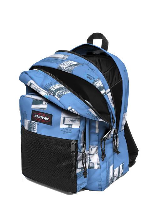 PINNACLE Rucksack Tags blau - Rucks&auml;cke f&uuml;r Schule &amp; Freizeit