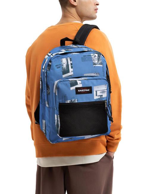 PINNACLE Rucksack Tags blau - Rucks&auml;cke f&uuml;r Schule &amp; Freizeit