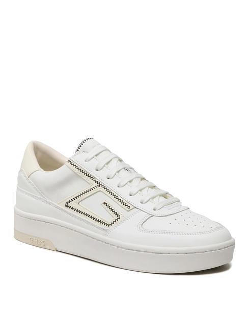 SILEA Ledersneaker Weiss weiss - Herrenschuhe