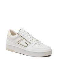 GUESS SILEA Ledersneaker Weiss weiss - Herrenschuhe - 2