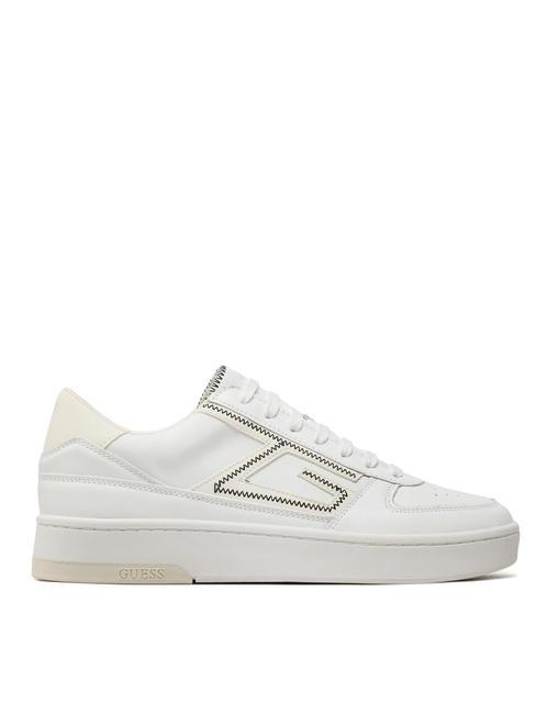 SILEA Ledersneaker Weiss weiss - Herrenschuhe