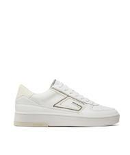GUESS SILEA Ledersneaker Weiss weiss - Herrenschuhe - 3
