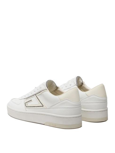 SILEA Ledersneaker Weiss weiss - Herrenschuhe