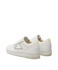 GUESS SILEA Ledersneaker Weiss weiss - Herrenschuhe - 4