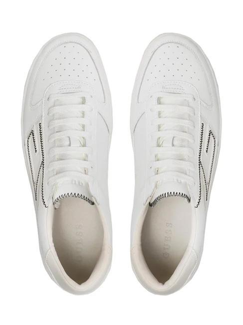SILEA Ledersneaker Weiss weiss - Herrenschuhe