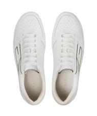 GUESS SILEA Ledersneaker Weiss weiss - Herrenschuhe - 5