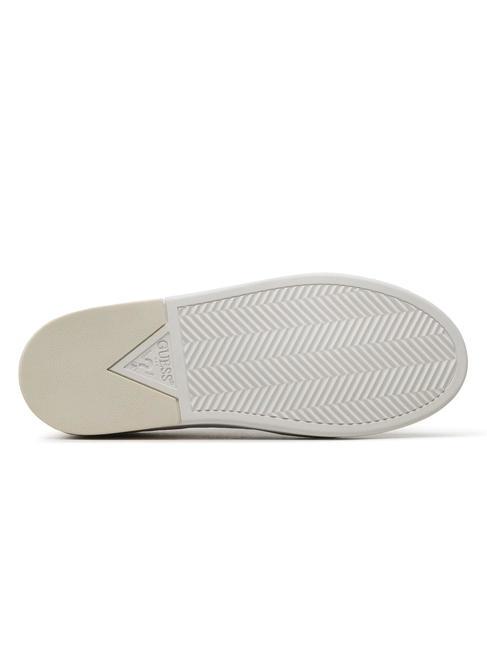 SILEA Ledersneaker Weiss weiss - Herrenschuhe