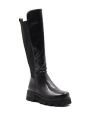 ROCCOBAROCCO PLATFORM Hohe Stiefel Schwarz - Damenschuhe - 2