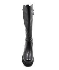 ROCCOBAROCCO PLATFORM Hohe Stiefel Schwarz - Damenschuhe - 3