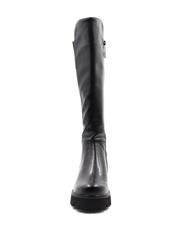 ROCCOBAROCCO PLATFORM Hohe Stiefel Schwarz - Damenschuhe - 4
