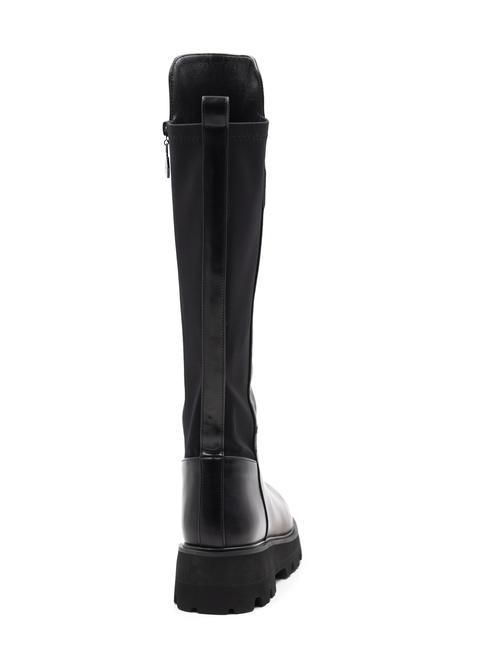PLATFORM Hohe Stiefel Schwarz - Damenschuhe