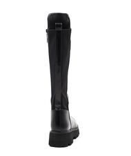 ROCCOBAROCCO PLATFORM Hohe Stiefel Schwarz - Damenschuhe - 5