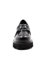 ROCCOBAROCCO RB LOGO Plateau-Loafer Schwarz - Damenschuhe - 4