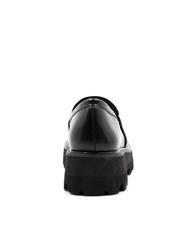 ROCCOBAROCCO RB LOGO Plateau-Loafer Schwarz - Damenschuhe - 5