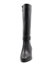 ROCCOBAROCCO RB LOGO ROUND Stiefel mit hohen Abs&auml;tzen Schwarz - Damenschuhe - 4