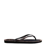 HAVAIANAS SLIM ANIMALS Flip-Flops SCHWARZ - Damenschuhe - 3