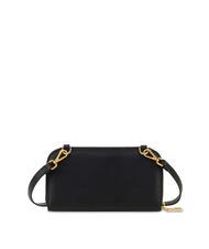 POLLINI GRAINED Schulter-Clutch-Geldb&ouml;rse Schwarz - Brieftaschen Damen - 3