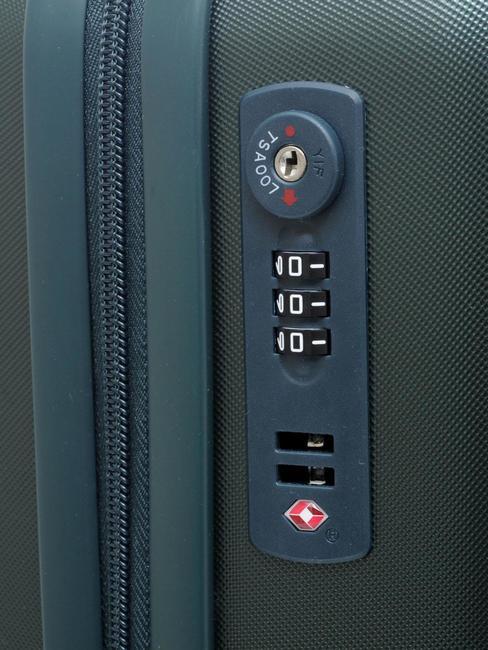 EASY LIGHT Trolley f&uuml;r Handgep&auml;ck Gr&uuml;n - Handgep&auml;ck