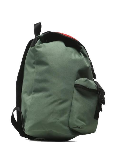 HERITAGE Rucksack aus Stoff st&auml;dtisches Gr&uuml;n - PC-Rucks&auml;cke