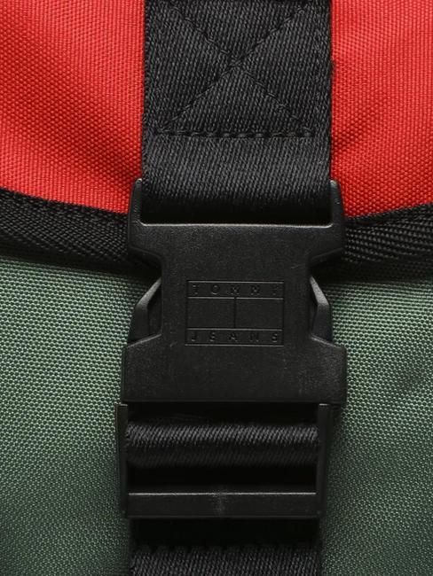HERITAGE Rucksack aus Stoff st&auml;dtisches Gr&uuml;n - PC-Rucks&auml;cke