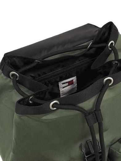 HERITAGE Rucksack aus Stoff st&auml;dtisches Gr&uuml;n - PC-Rucks&auml;cke